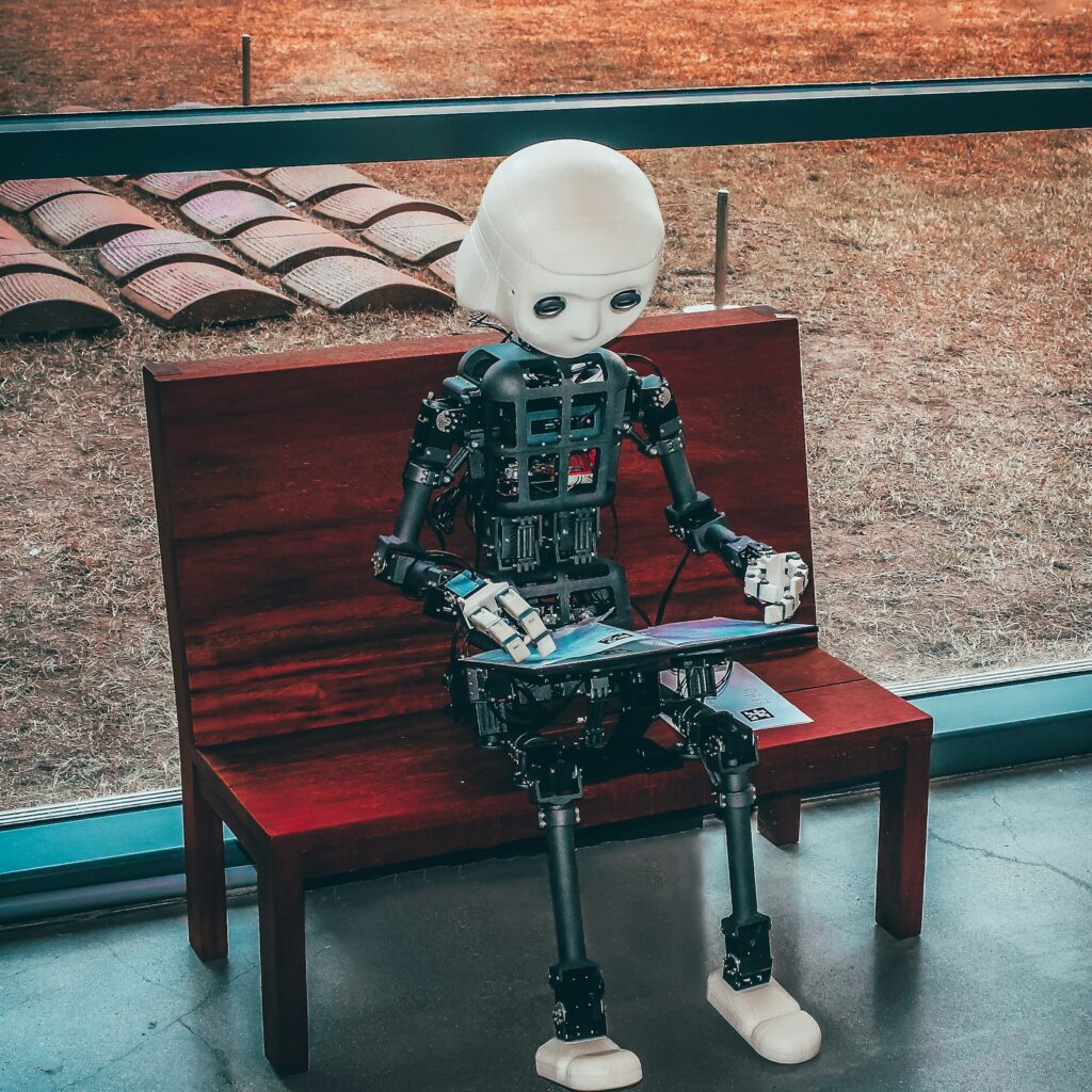 Abstract representation of artificial intelligence