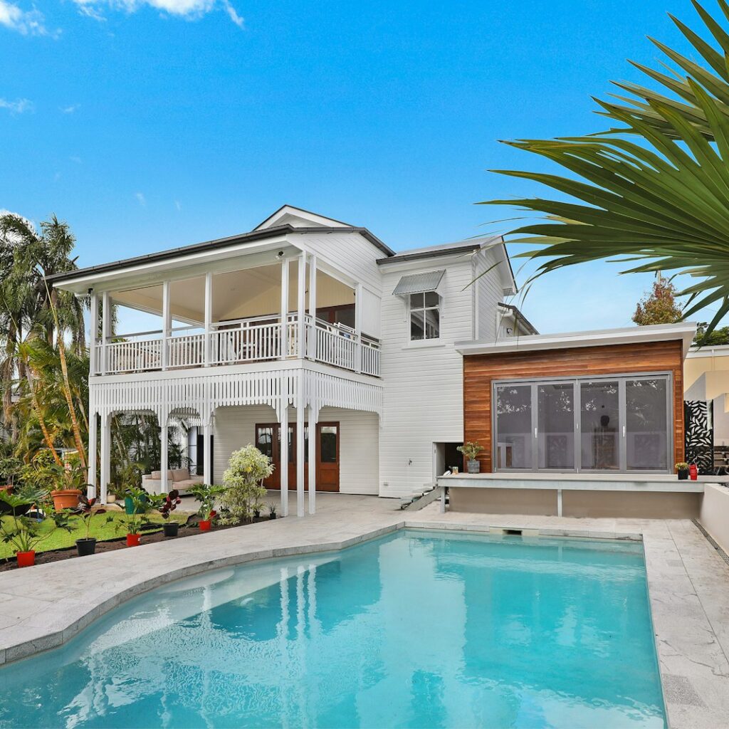 Modern residential house