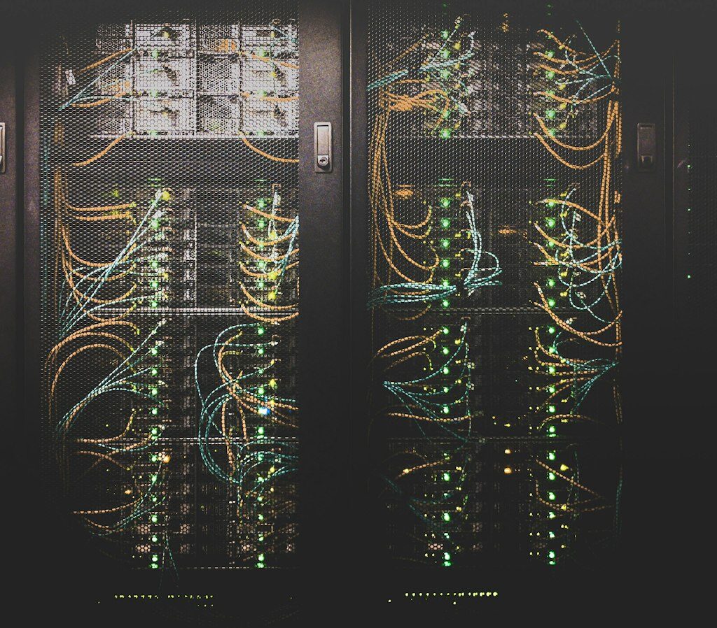 Servers keeping websites online