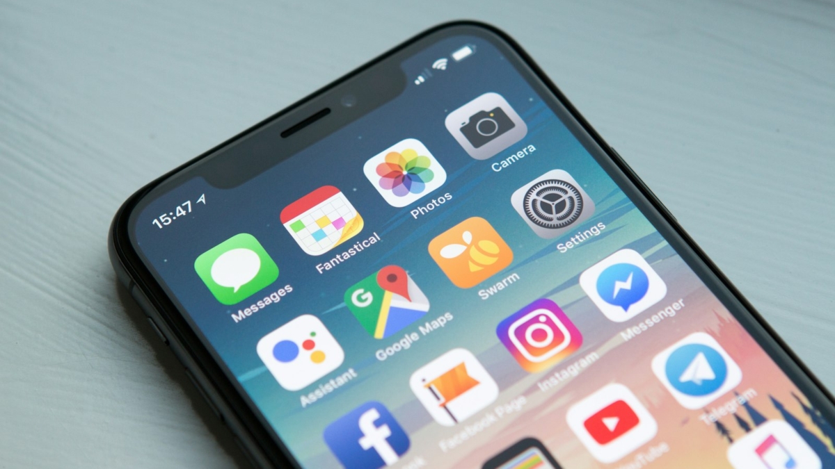 Smartphone used for mobile payments