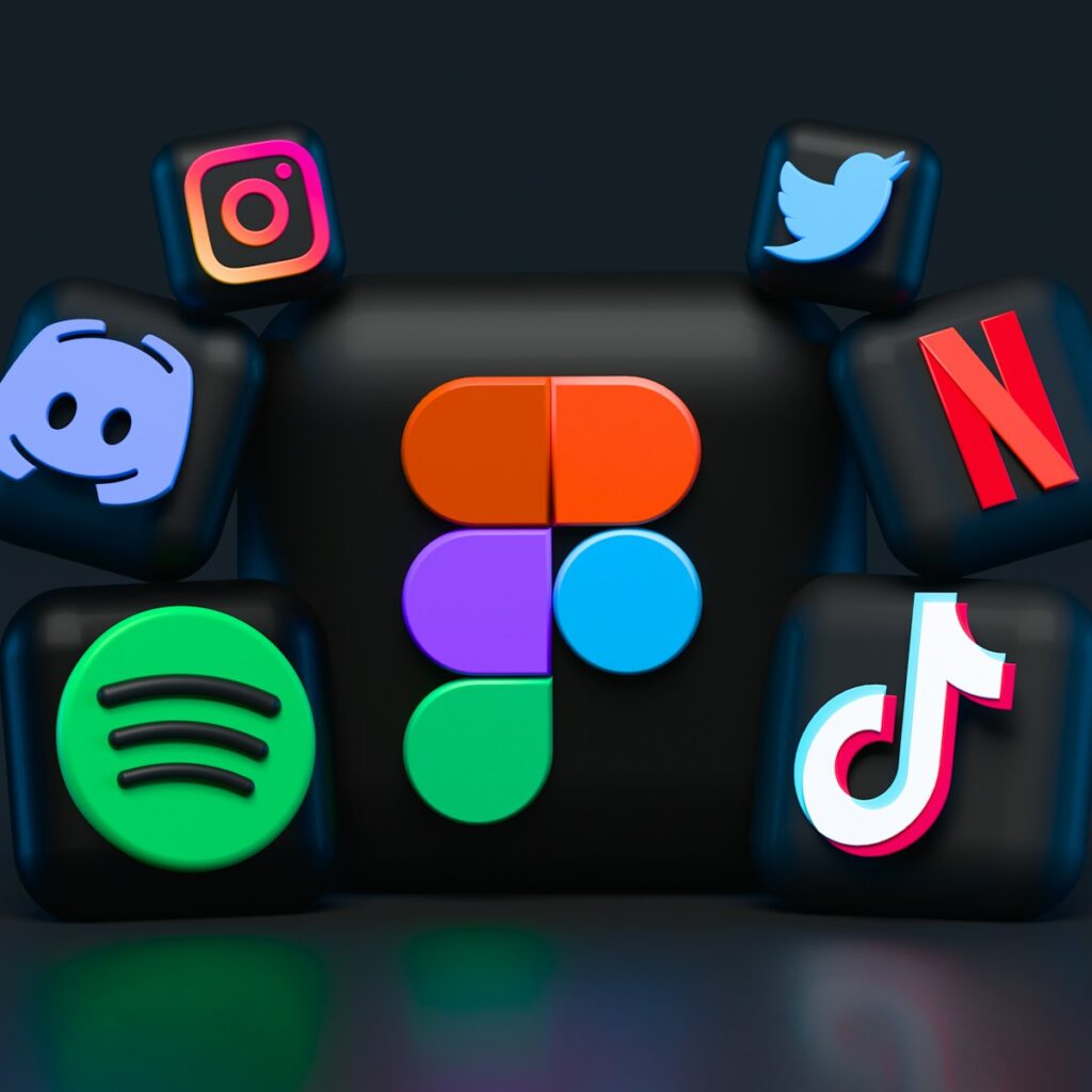 Smartphone with apps